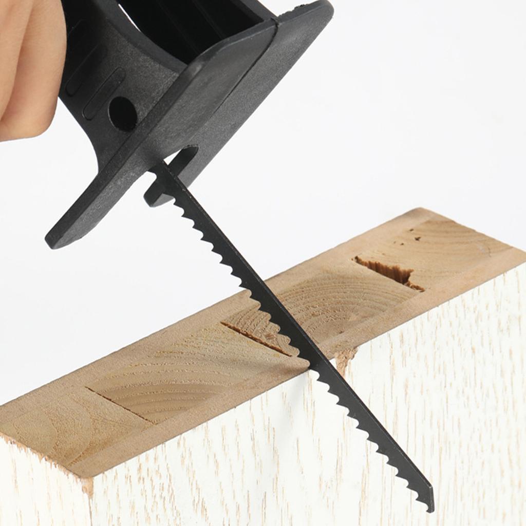 Trapano Elettrico Modificato Segatura Elettrica Portatile Segatura Alternativa Convertitori per Segatura Curva con 3 Seghetti per Riparazioni Domestiche