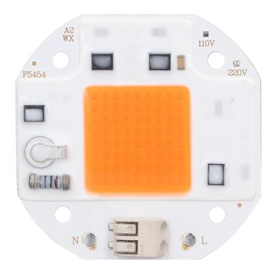 Puce LED Haute Puissance Lampe de Croissance pour Plantes 380?800NM Perles de Lampe COB Sans Driver pour Culture Hydroponique DIY