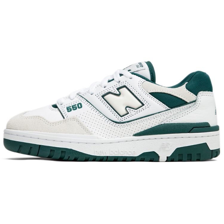 New Balance 550 White Vintage Teal Unisex Sneakers BB550STA
