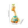 Singing Dancing Duck Toy Plush Animal Interactive for Kids 1-3 Year Old