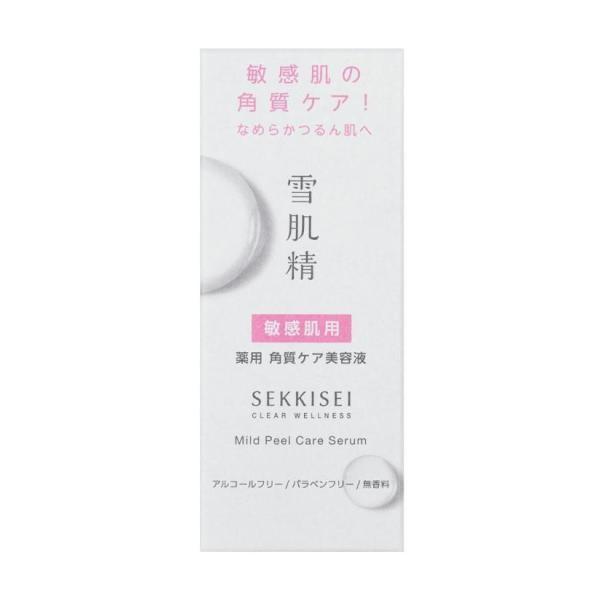Kose Sekkisei Clear Wellness Jemné exfoliační sérum 30 ml