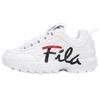 Low Top Side Logo Daddy Shoes 'White Black' 1FM00863D_121