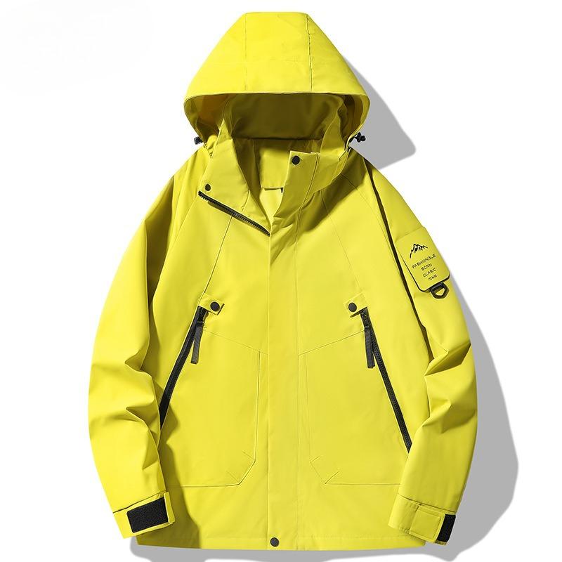 Spring and Autumn New Outdoor Jacket Single Layer Thin Windproof and Waterproof Windbreaker Casual Jacket