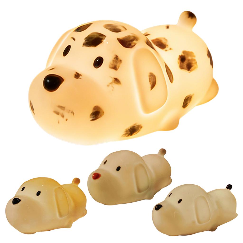 Niedliche Tier-Nachtlampe, -Empfindliche Farbwechsel-, Wiederaufladbare Nachttischlampe, Geeignet Für Komfortbeleuchtung Und Dekoration Von Kindern.