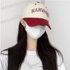Cotton Womens Stylish Baseball Cap With Letter Design Perfect Summer For