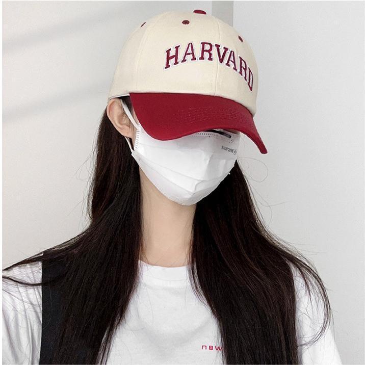 Cotton Womens Stylish Baseball Cap With Letter Design Perfect Summer For