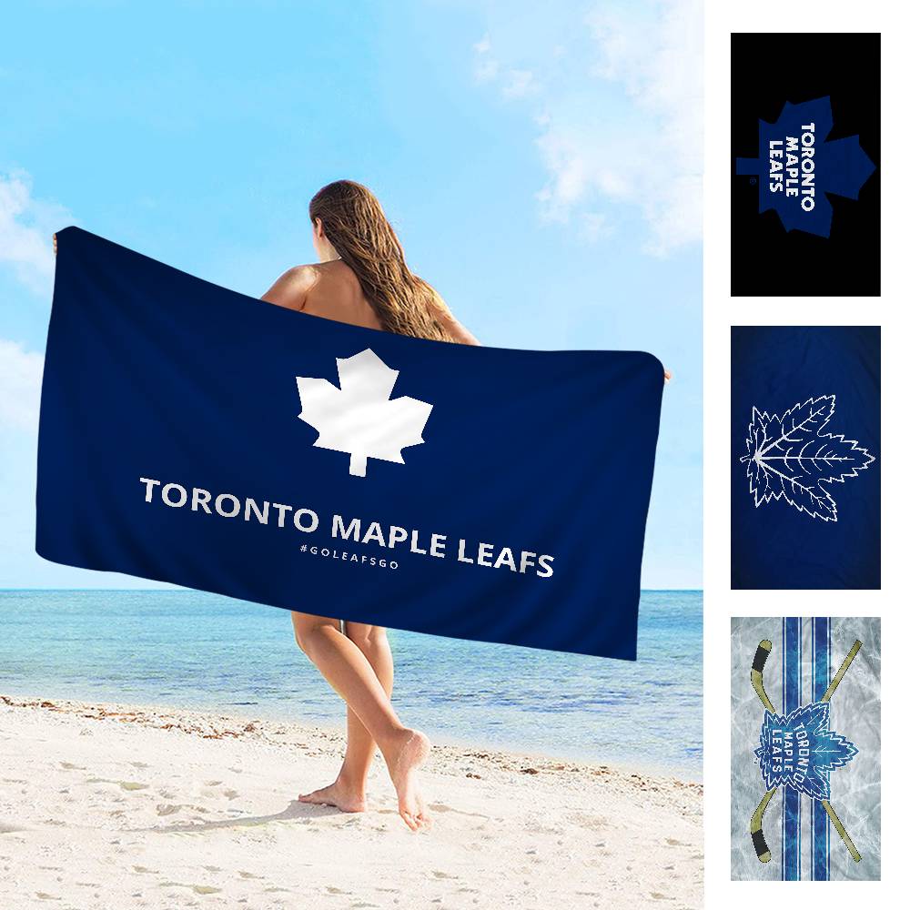 T-Torontos Maple Leafs Beach Towel Colorful Bath Towels For Girl Microfiber Quick Dry Sand Free Beach Yoga Spa Gym Pool