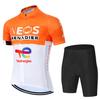 Cycling Shorts Maillot Cycling Man Mtb Bicycle Clothing Men's Sweatsuit Set Bike Jersey Sets Long Padding Road Bikes Summer Suit