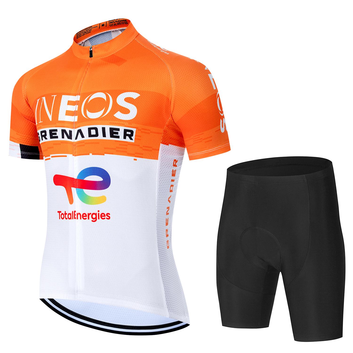 

2026 Cycling Shorts Maillot Cycling Man Mtb Bicycle Clothing Men s Sweatsuit Set Bike Jersey Sets Long Padding Road Bikes Summer Suit Asian Size - 4XL