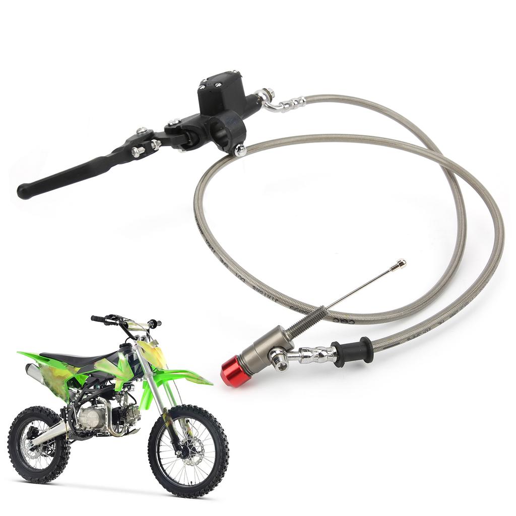 78in Hydraulic Clutch Brake Lever with 47.2in Cable for 125cc 150cc 180cc 200cc 250cc Off Road