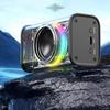 Spker with Colorful Lights Loud Subwoofer Surround Sound Rechargble Wireless Spker
