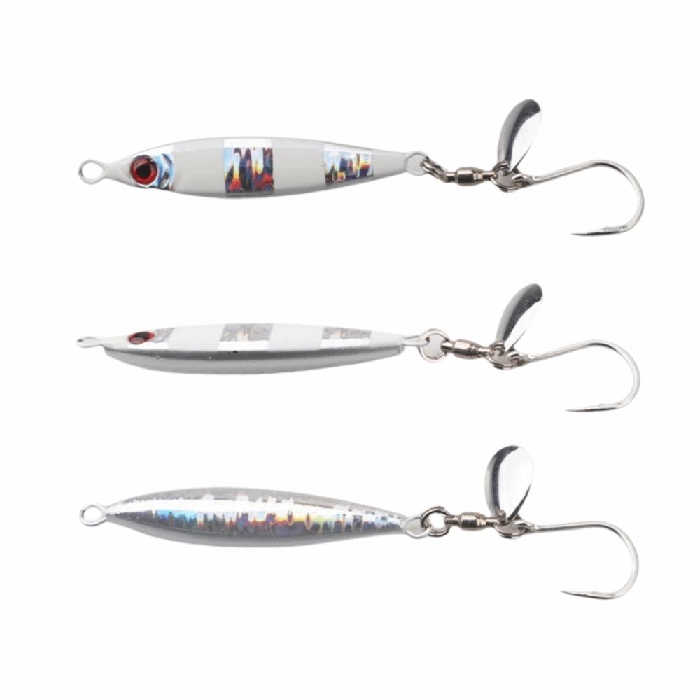30g/40g Glow Shore Jig Spinnerhook Boat Fishing Lure Premium Quality Jigging Lure  Boat Fishing