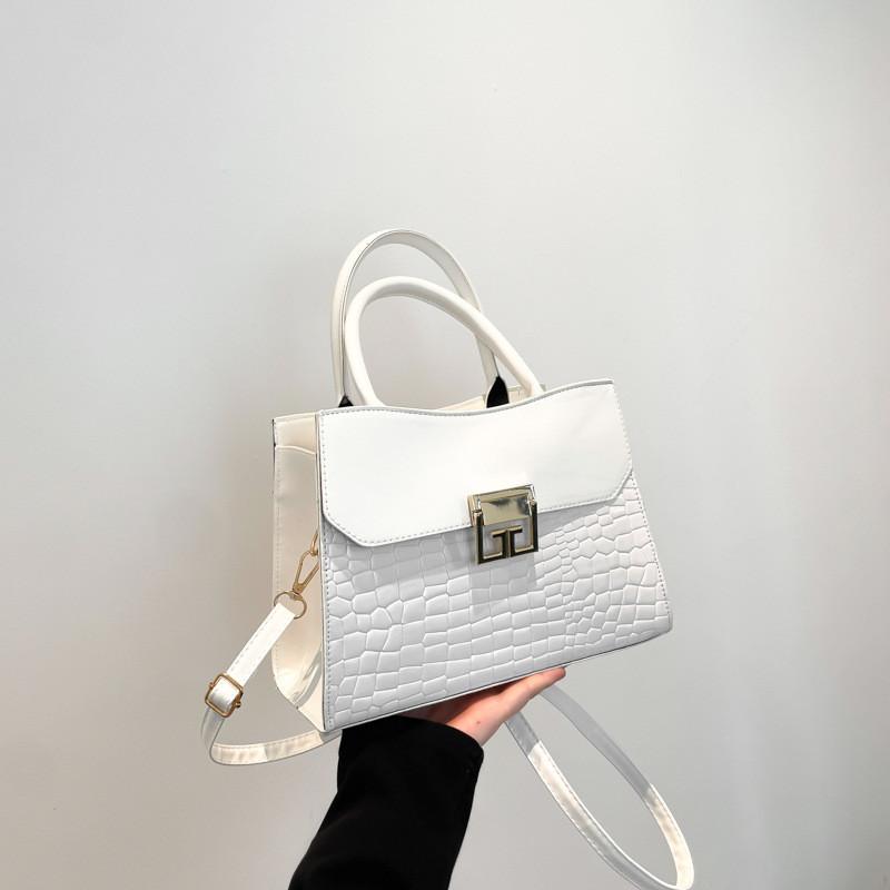 Trendy Mini Square Tote Bag Chic Versatile Shoulder Bag For Everyday Use