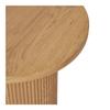 Boavista Corner Table Ø48cm Natural.