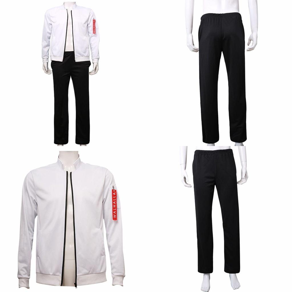 Premium Quality Tokyo Revengers Hanemiya Kazutora Cosplay White Coat Uniform