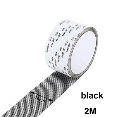 Taśma naprawcza do moskitier okiennych o szerokości 5/10 cm, samoprzylepna, naprawa siatki okiennej, siatka przeciw owadom i muchom, taśma do naprawy uszkodzonych otworów