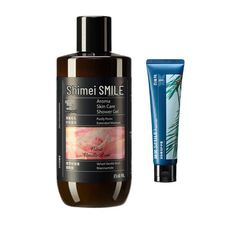 

Shimei Fragrance Skincare Gift Set