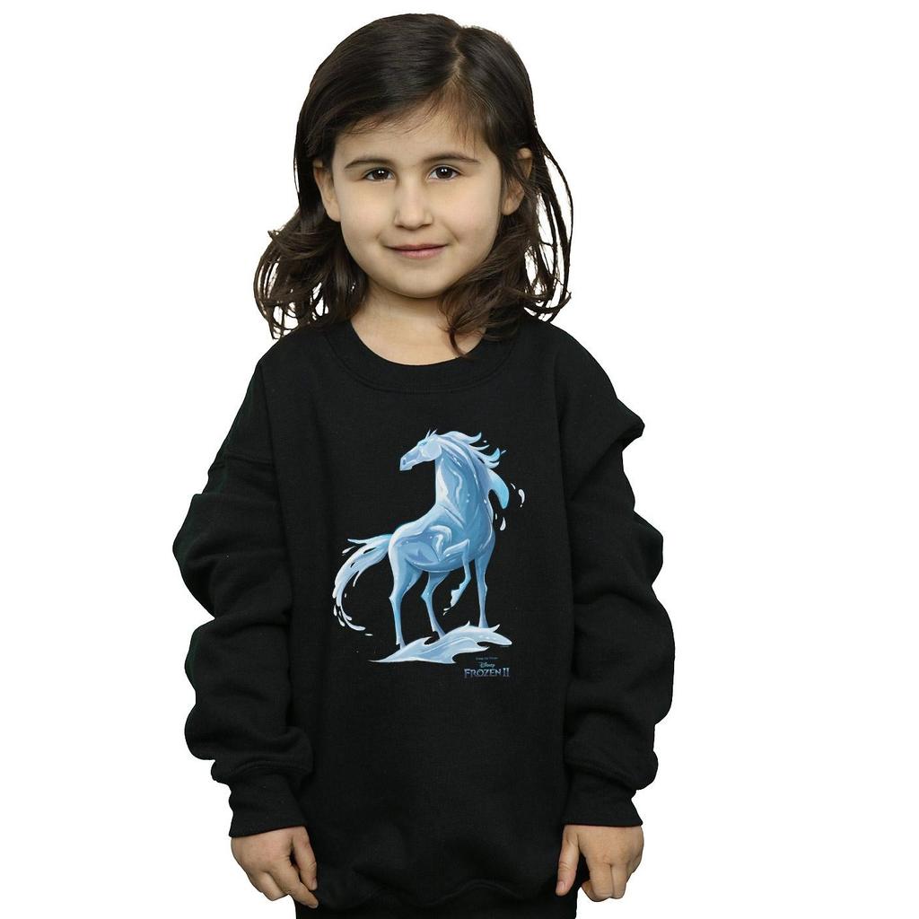 Disney Girls Frozen 2 Nokk The Water Spirit Sweatshirt