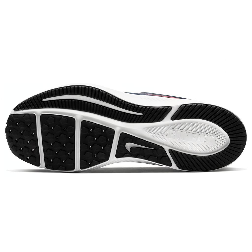 New Nike Star Runner 2 Navy/Red GS AQ3542-405
