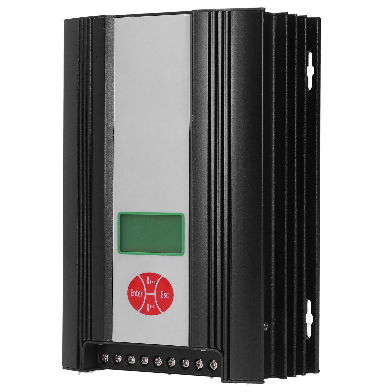 Гибридный контроллер энергии ветра и солнца с ЖК-дисплеем DC 48V 600W 300W