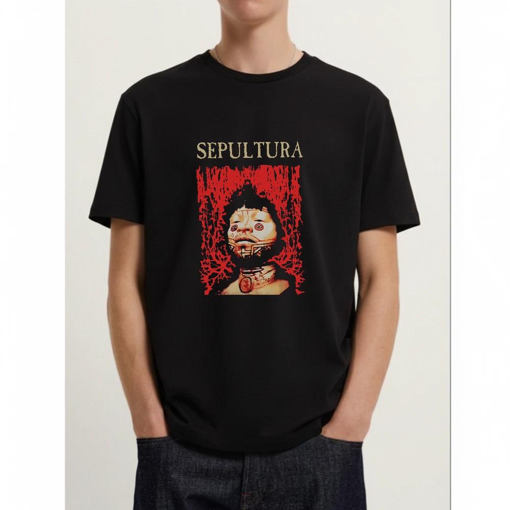 90S Sepultura Roots 1996 Retro Unisex Band TShirt S
