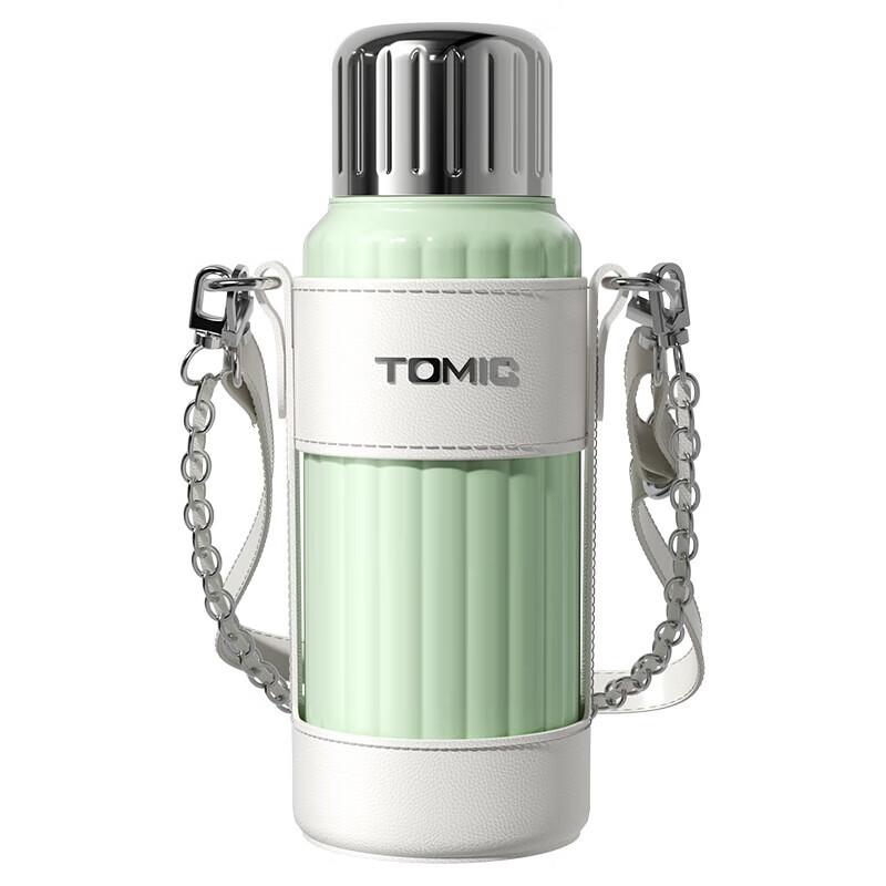 Temake Pure Titanium Lined Insulated Tea Water Bottle