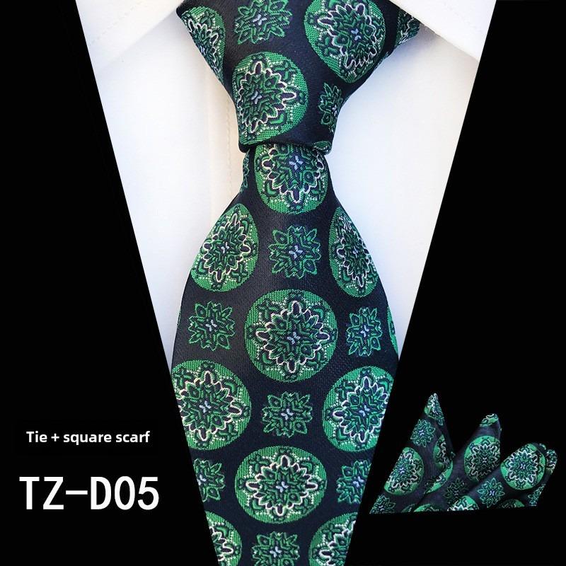 Cozy Up Fashion Paisley Multi-Colour Men's Tie Square Towel Set