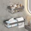 LIEI Punch-Free Toilet Paper Holder