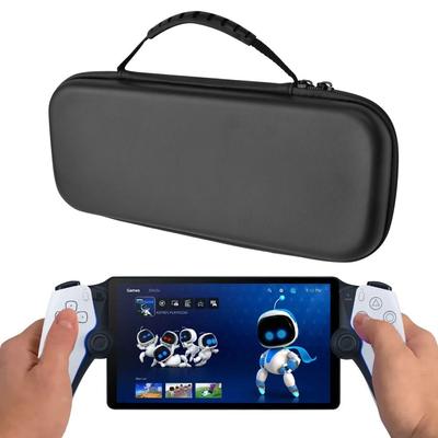 For PlayStation Portal Storage Bag Carrying Case Shockproof Protective Cover Handheld Console Screen Protector Game Accessories