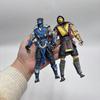 Hohe Qualität Mortal Kombat Spawn Sub Zero Scorpion 7" Gelenkige Actionfigur Spielzeug 17cm