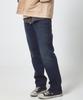 PLAC Straight Elastic Jeans M52 Dark Blue