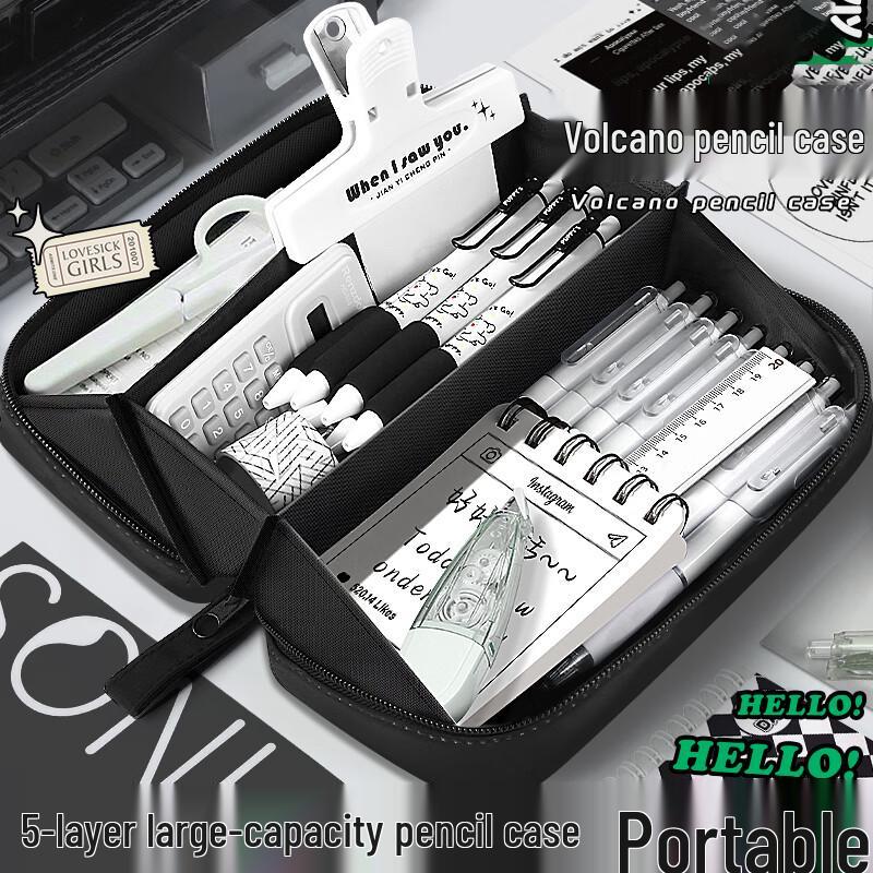 Multi-Layer Large Capacity Pencil Case