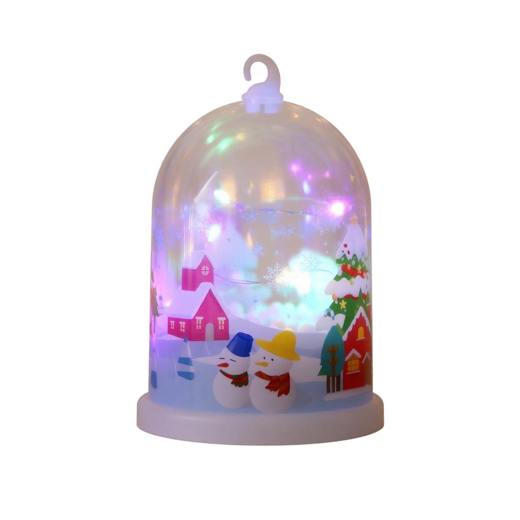 Christmas Handheld Ornament, Portable Holiday Light Decoration for Festive Home Decor