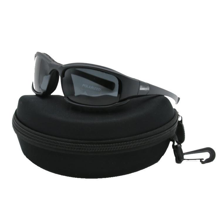 Daisy X7 Polarized Tactical Goggles - Windproof & Impact-Resistant for Shooting and Motorcycling