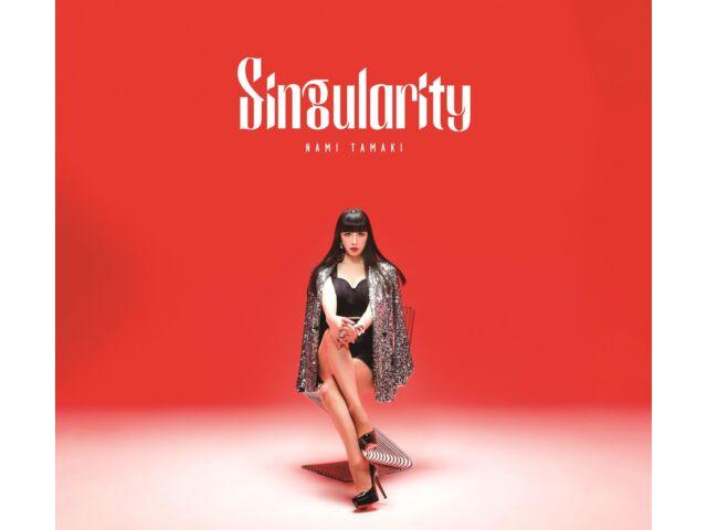 

[CD] Singularity Nomal Edition Nami Tamaki SRML-1075 Debut 20th Anniv. Album NEW