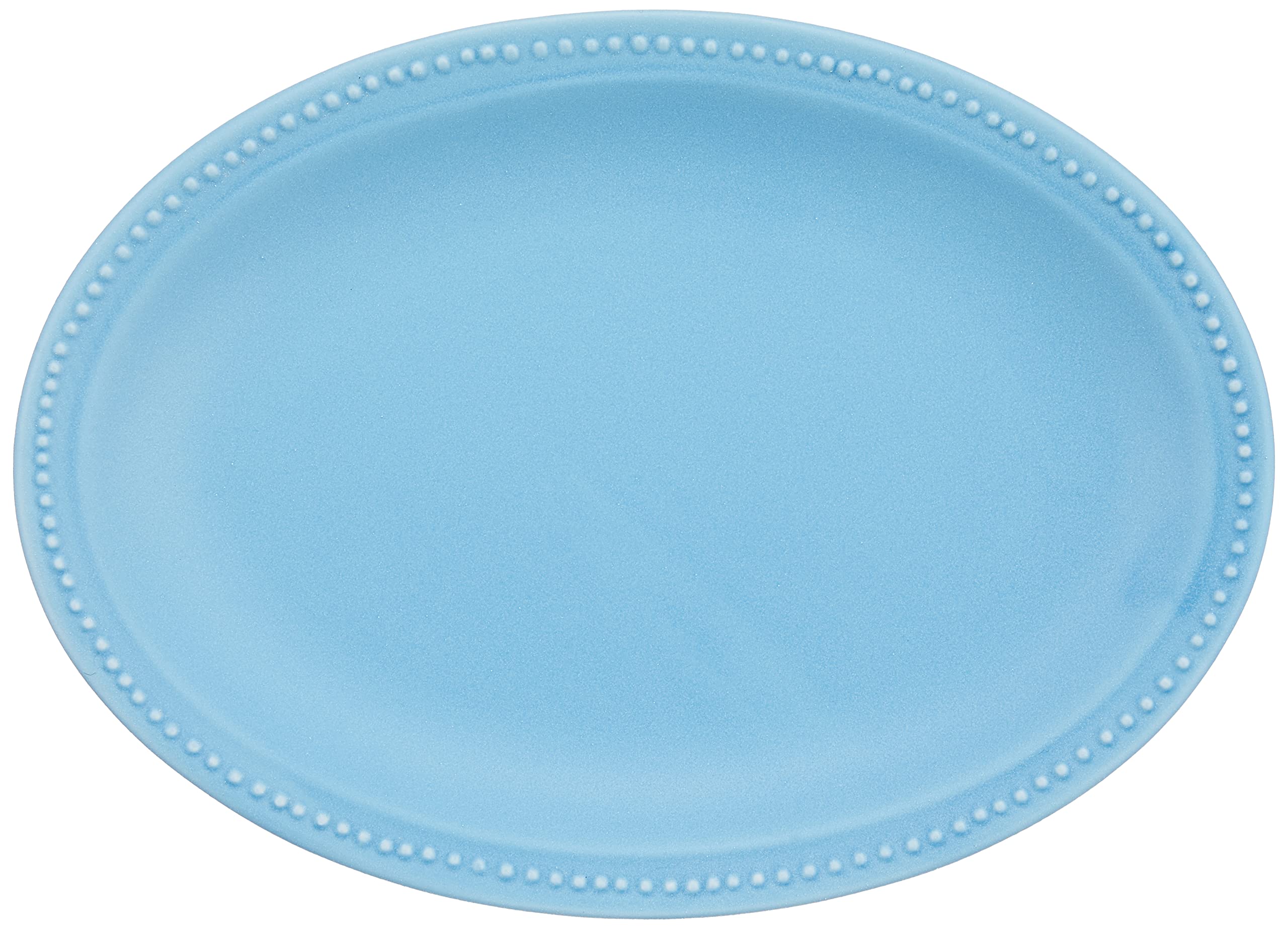 

TOKI1919 dot Rim 220 Oval Plate Rim Oval Plate Curry Plate Pasta Plate Approx. 22 x 16cm French Plate Tableware Hotel Restaurant Specifications