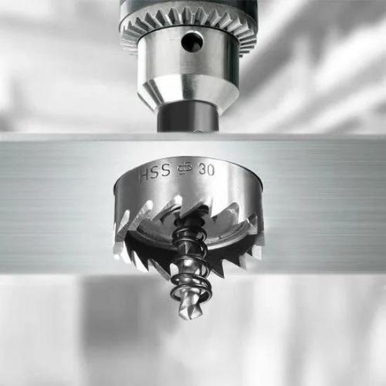 5pcs/set High Speed Steel Hole Opener Iron Plate HSS Hole Saw Drill Stainless Steel Metal Alloy Iron Cutting Drill Tool Kit HMM