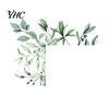 Wall Ornament Mural Ornamental Removable Colorful Green Paper Plant Switch Sticker for Restaurant Decal