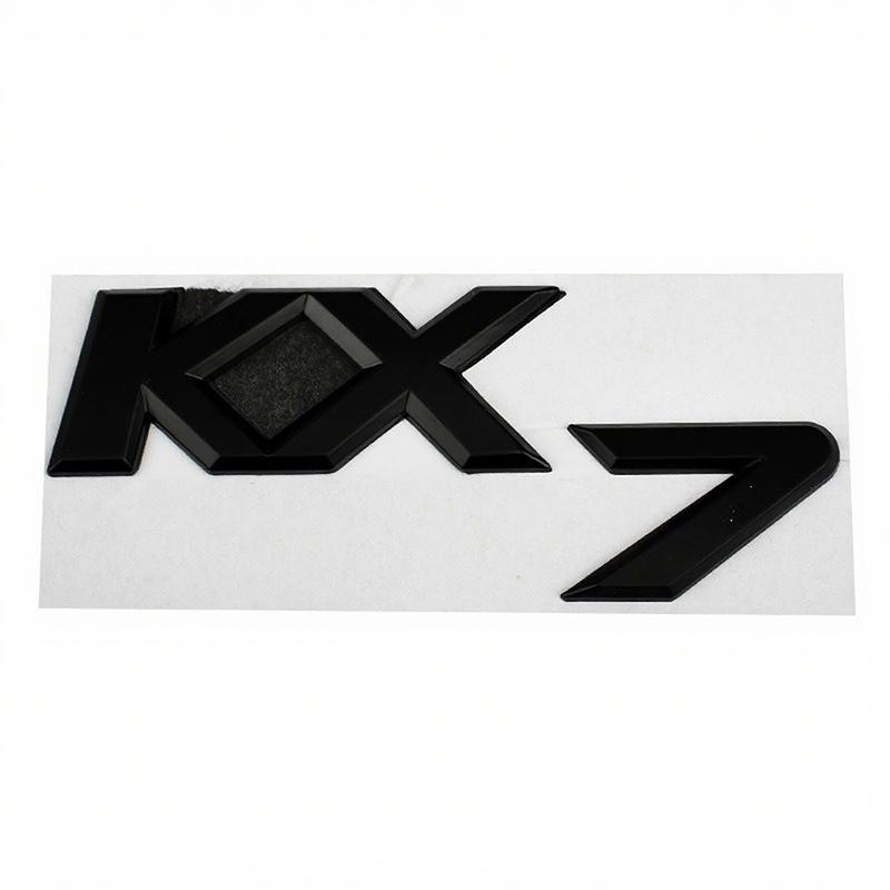 3D Car Metal Creative Stickers Waterproof Dirt-proof Sticker For Kia K2/K3/K5/KX3 Sportage Cerato Optima Soul Rio Carens Smart