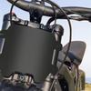 GErnie Motorrad Kennzeichenhalter Vorne Kompatibel mit Off-Road Elektrofahrzeug