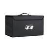 Lijk1 Car Trunk Leather Storage Box Auto Interior Organizer Accessories For VW GTI Polo Golf Passat Tiguan Arteon Touareg Taigo Caddy