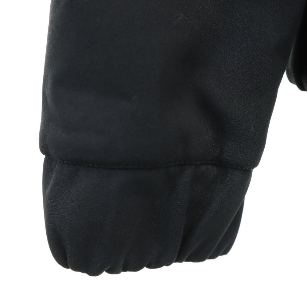 Dr Denim Langarm Zip-Hoodie M schwarz Rückseite gebürstet Damen Gebraucht