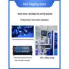 Gezhige CE410A Toner Cartridge for HP 305a: Compatible with M351a, M451dn, M451nw, MFP475d.