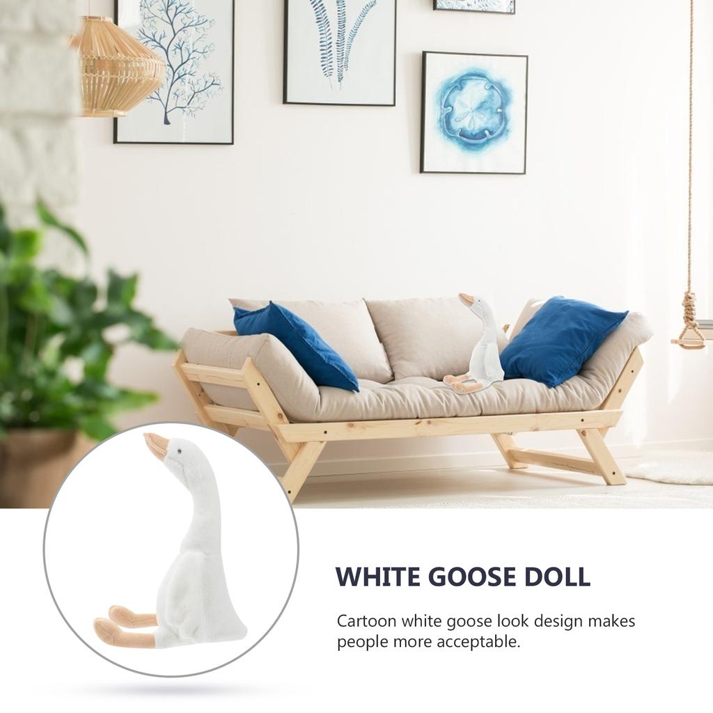 1 Stück Langhalsgans Stofftier Plüschtier Niedliche Weiche Stoffpuppen Plüschtiere Spielzeug für Kinder Baby Kinder Geburtstagsgeschenke Neu 2025