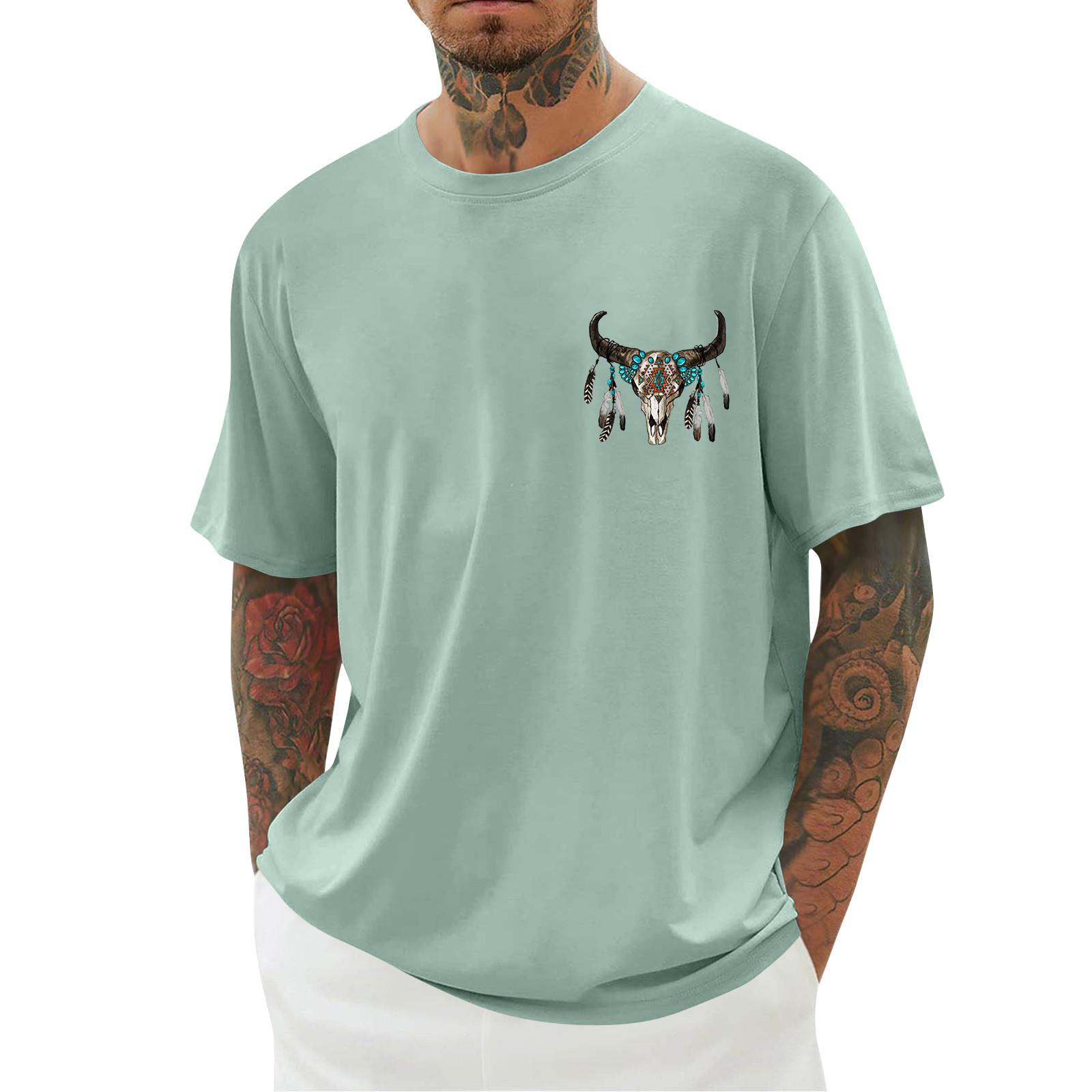 

Мужская футболка, свободный повседневный топ с короткими рукавами, мужской топ с короткими рукавами L