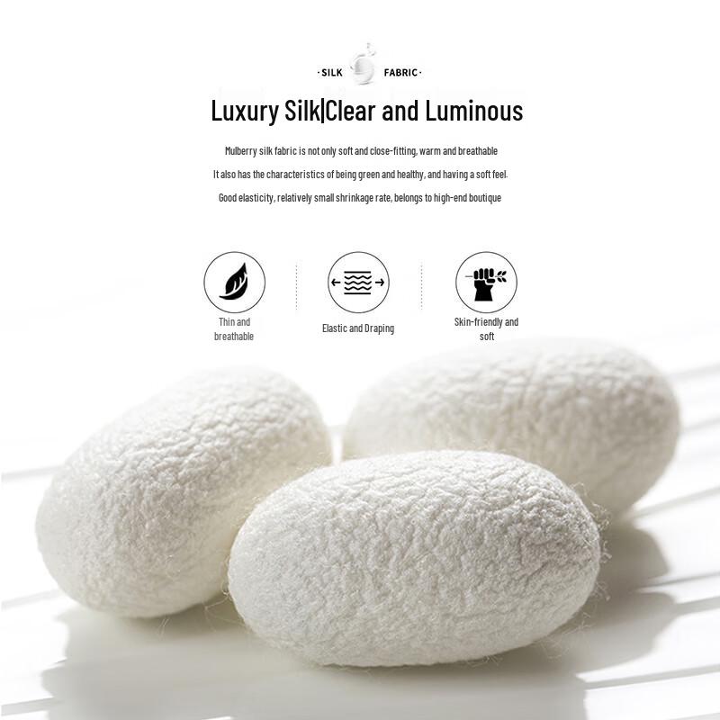 Kangbo Men's Summer Silk Blend Wrinkle-Free Business Casual Trousers