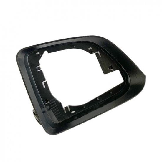 Right Passenger Wing Door Mirror Cover Side Mirror Frame for 18-21 Tesla Model Y