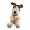 Cute Cartoon Dog Car Interior Wiper Wiper Decorative Accessories Car Children Toys Gift Plush Doll Auto Decoration Ornaments
