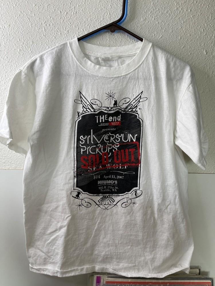 

Редкий! Silversun Pickups Футболка группы Распродано Унисекс Концерты до 5XL AR338 Унисекс Футболка S