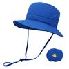 Kid's Sun Hat Children's Sun Hat Foldable Quick-drying Basin Hat 24 Spring and Summer Baby Hat